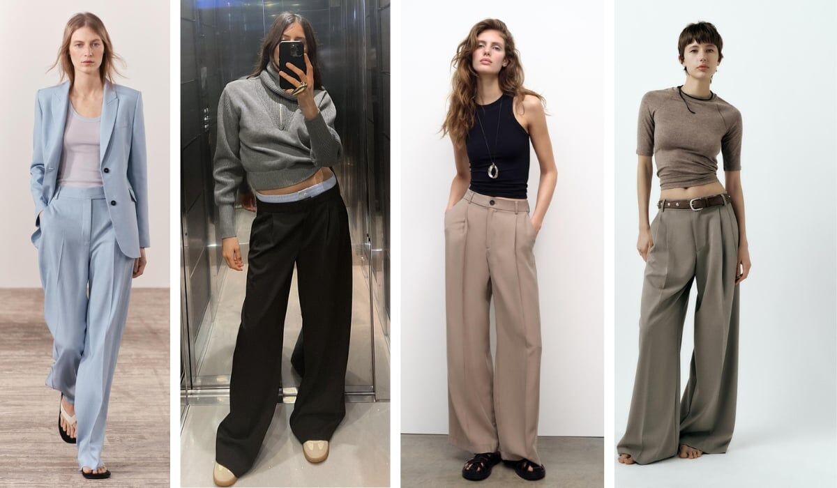 10 high-street tailored trousers from Zara to add to your wardrobe